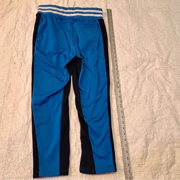 Champion Sz Medium Blue and Red Track Pants Breakdance B Boy B-Boy B-Girl Fresh - Picture 2 of 8